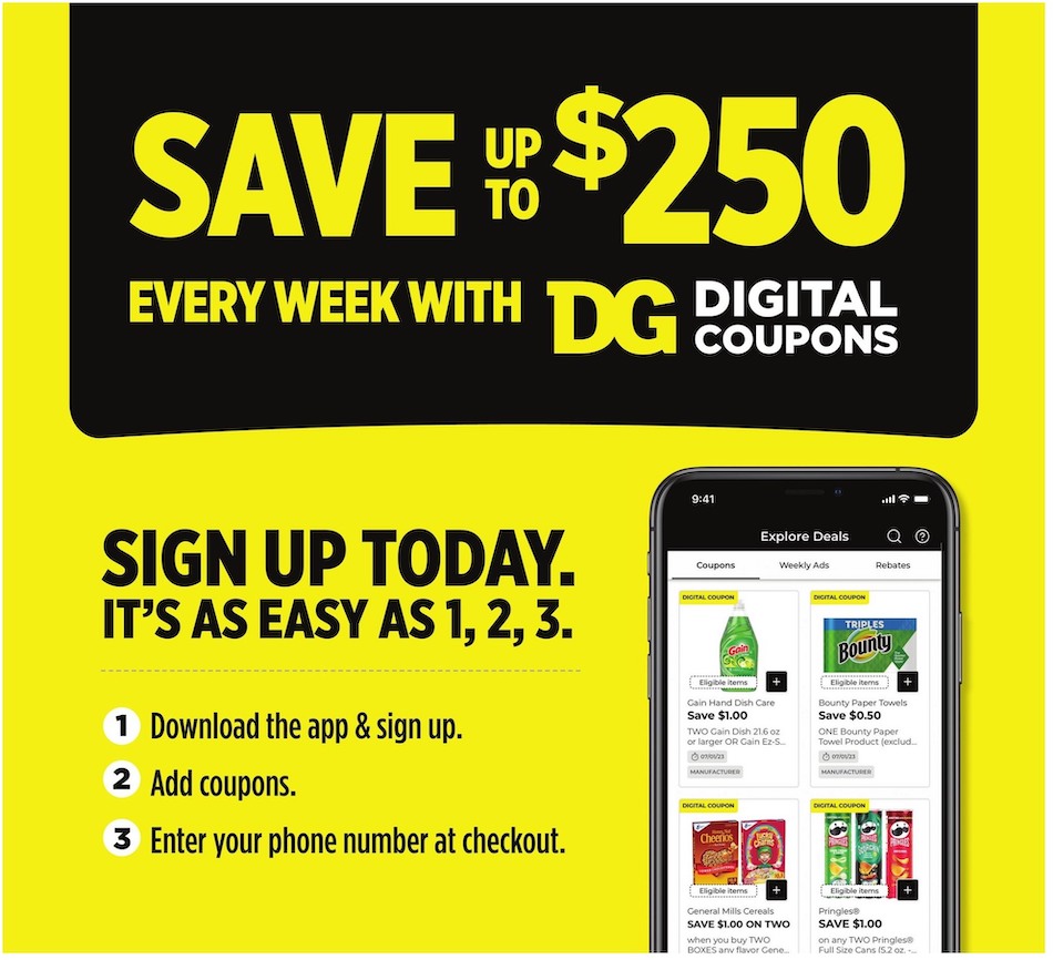 Dollar General Weekly Ad Oct 15 - 21, 2023 page 16