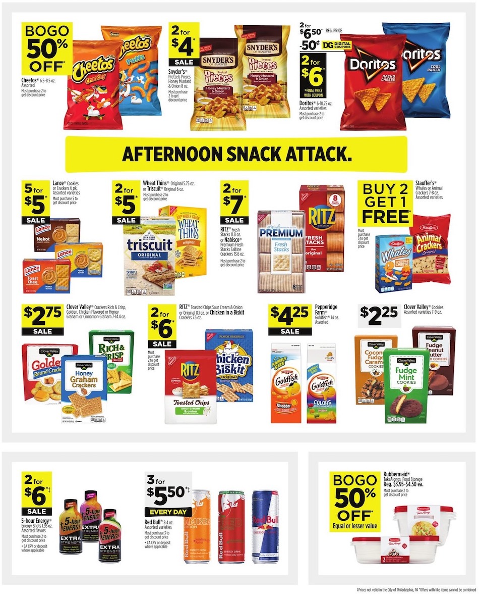 Dollar General Weekly Ad Oct 15 - 21, 2023 page 7