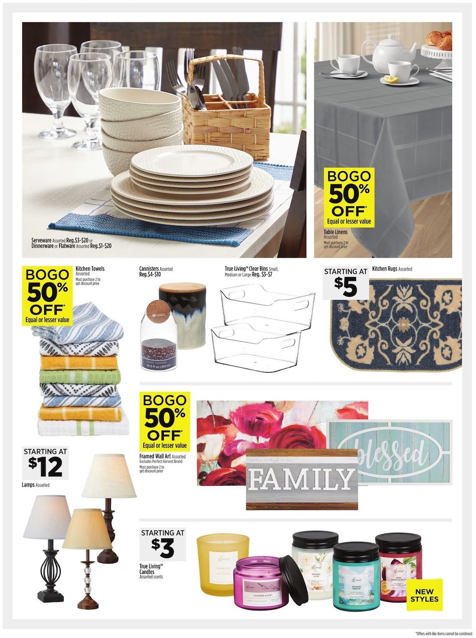 Dollar General Weekly Ad Oct 15 - 21, 2023 page 9