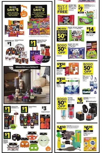 Dollar General Ad