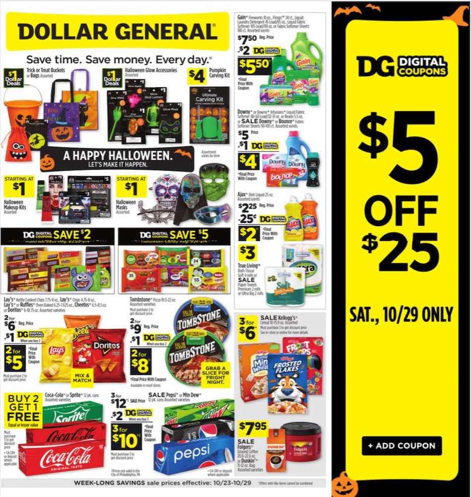 Dollar General Ad