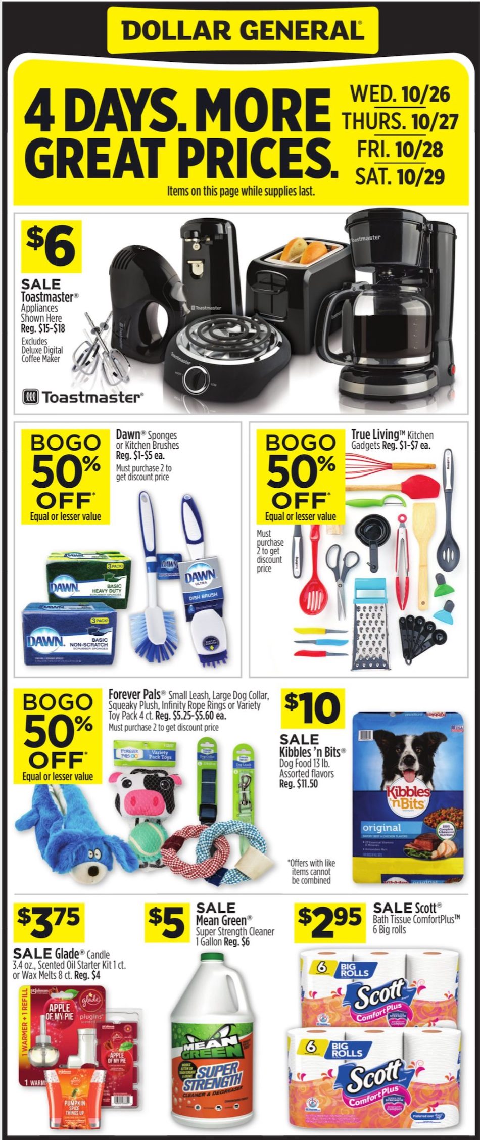 Dollar General Ad page 10