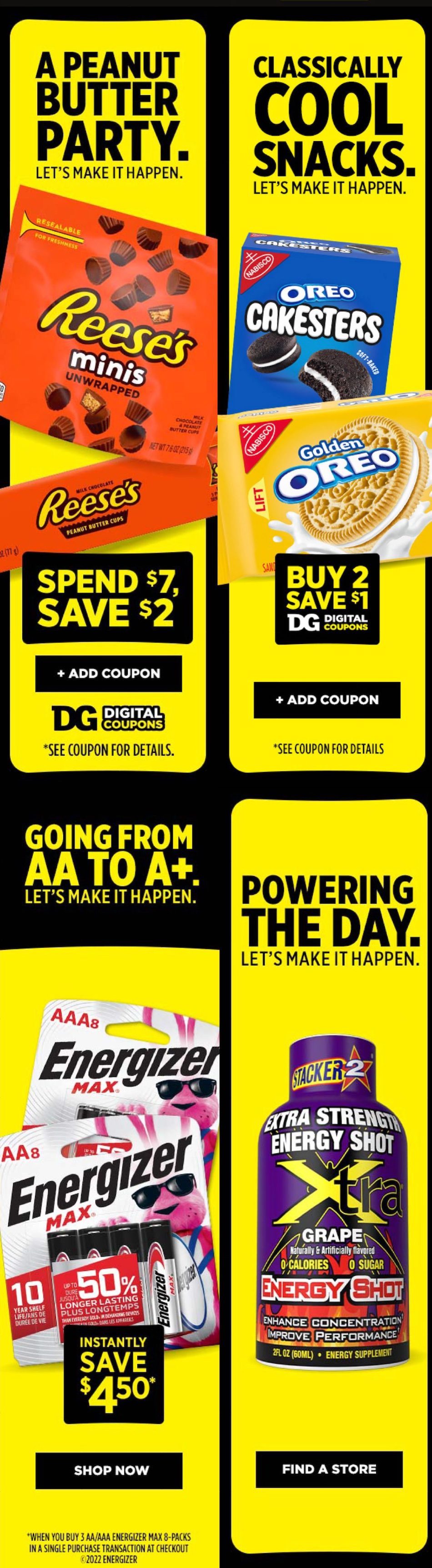 Dollar General Ad page 12