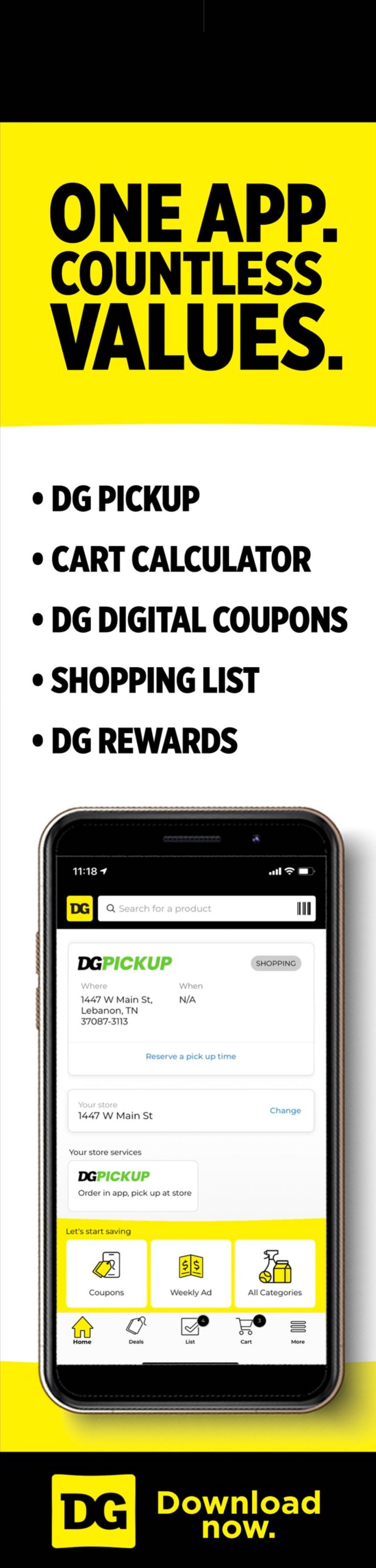 Dollar General Ad page 13