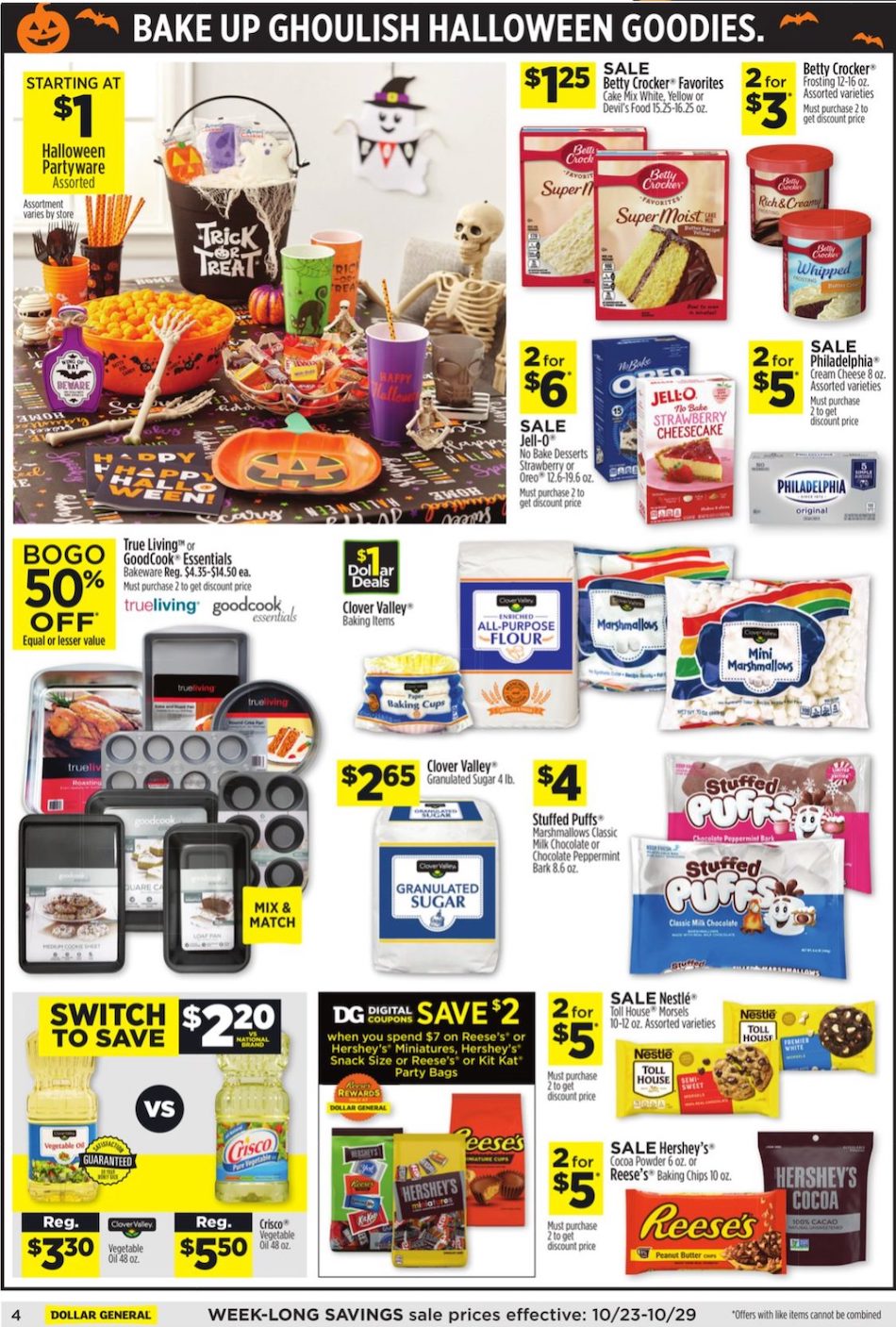 Dollar General Ad