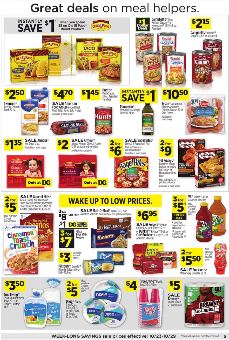 Dollar General Ad page 3