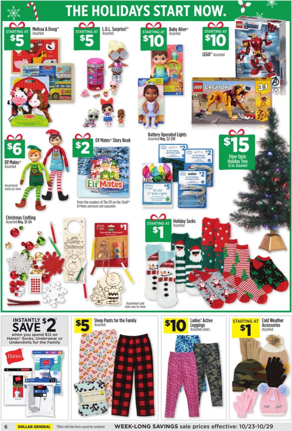 Dollar General Ad page 4