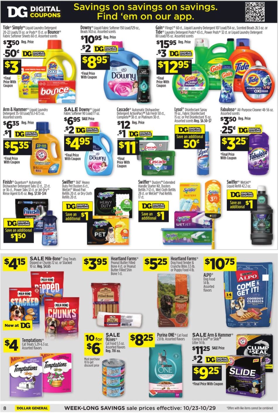 Dollar General Ad page 6