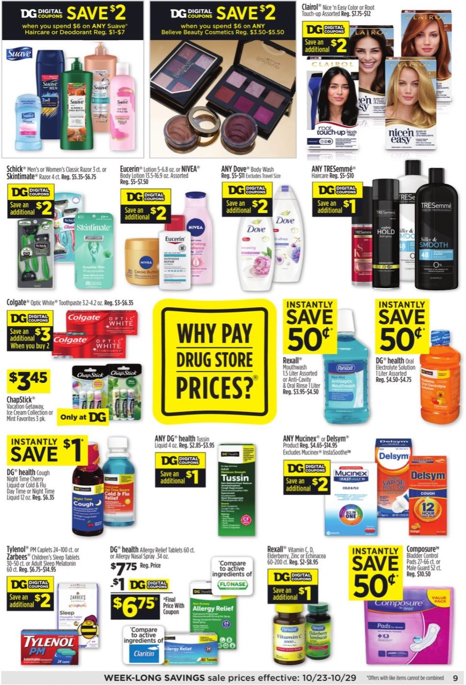 Dollar General Ad page 7