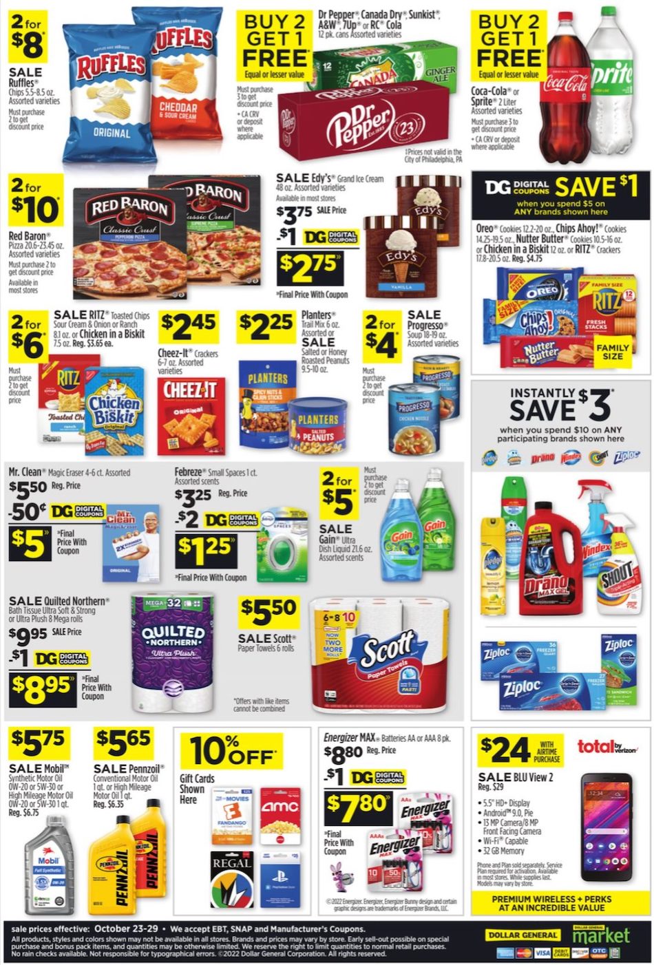 Dollar General Ad page 8