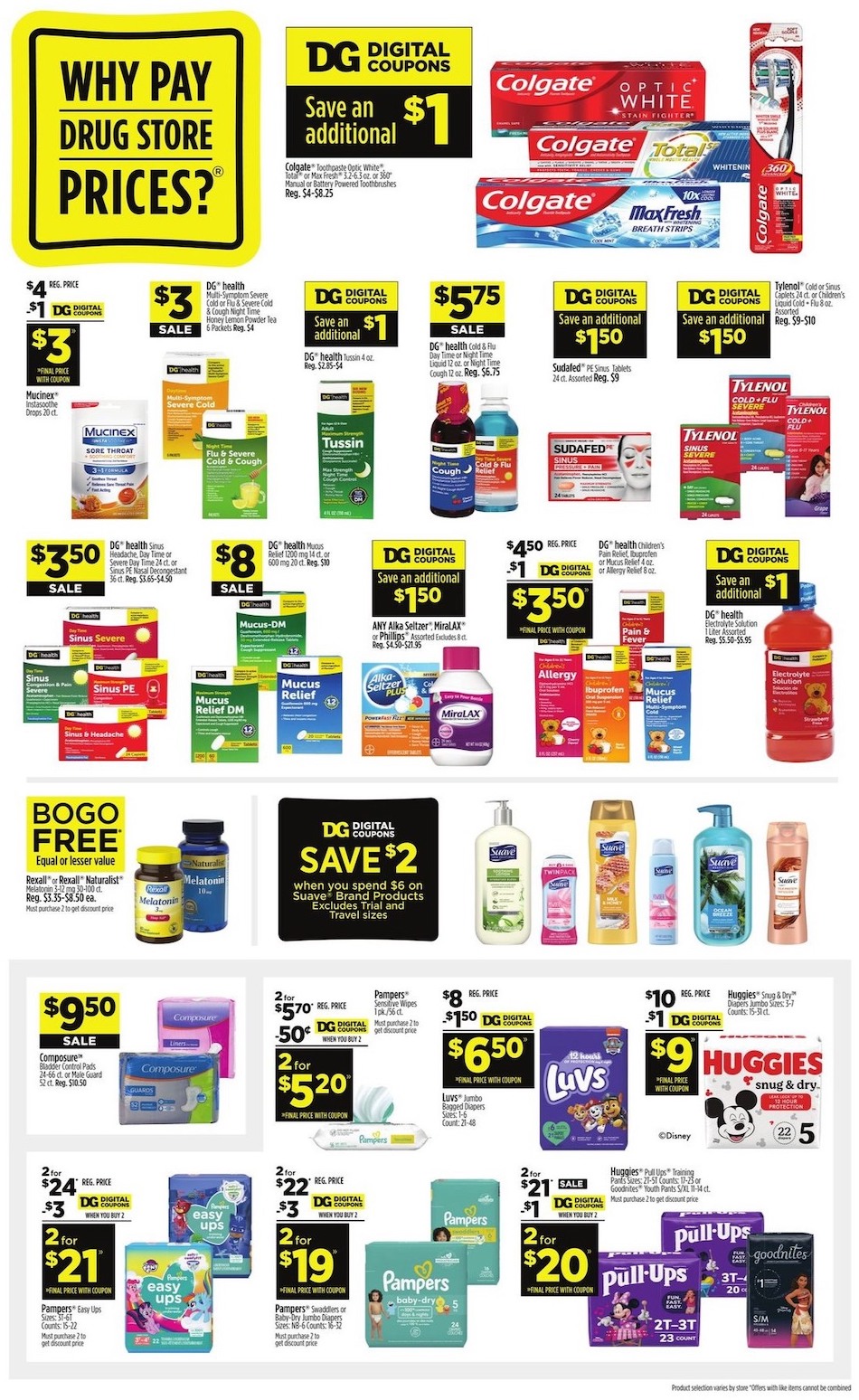 Dollar General Weekly Ad Oct 29 - Nov 4, 2023 page 12