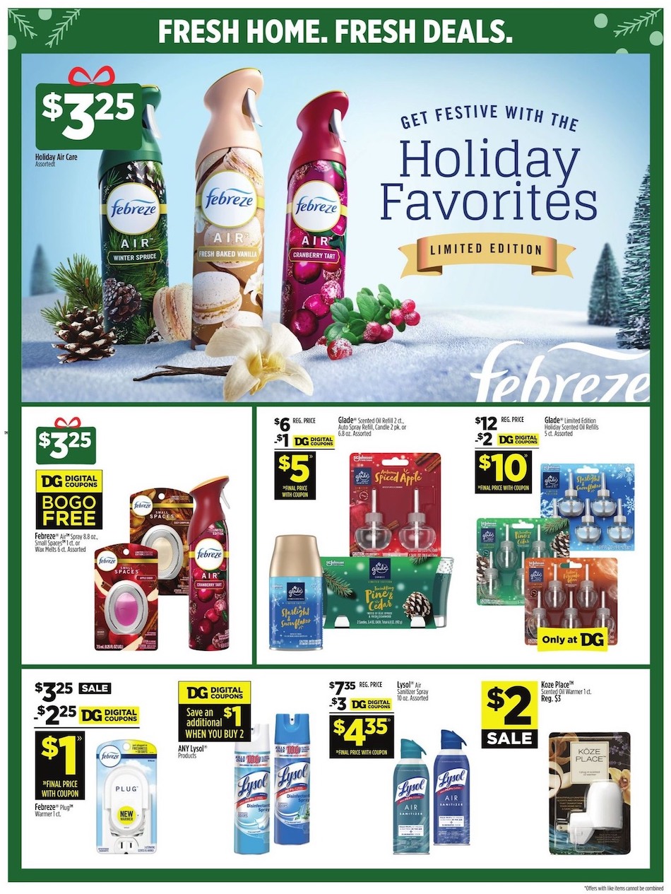 Dollar General Weekly Ad Oct 29 - Nov 4, 2023 page 14