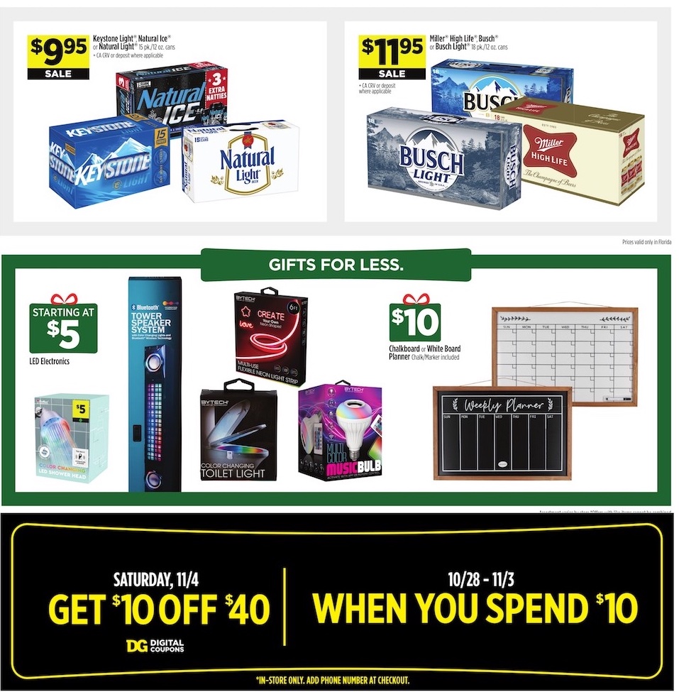 Dollar General Weekly Ad Oct 29 - Nov 4, 2023 page 3