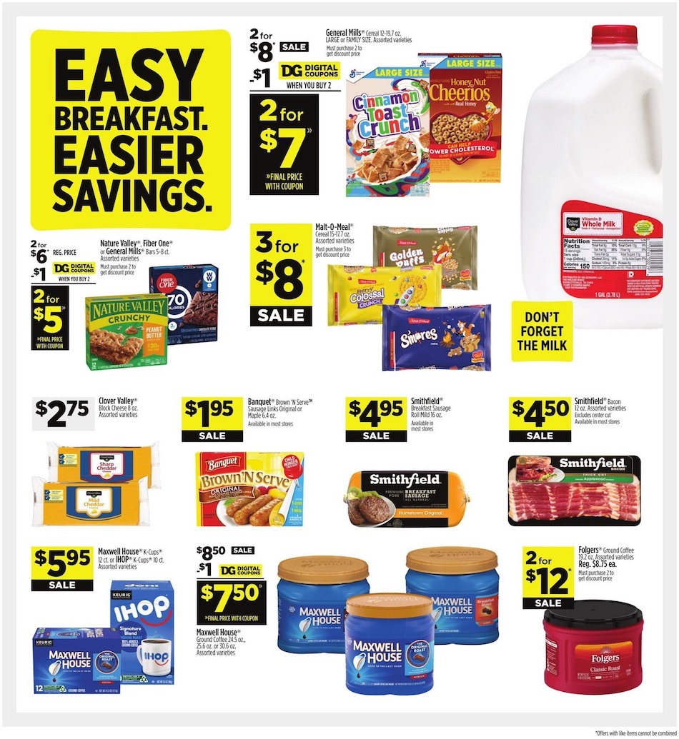 Dollar General Weekly Ad Oct 29 - Nov 4, 2023 page 5