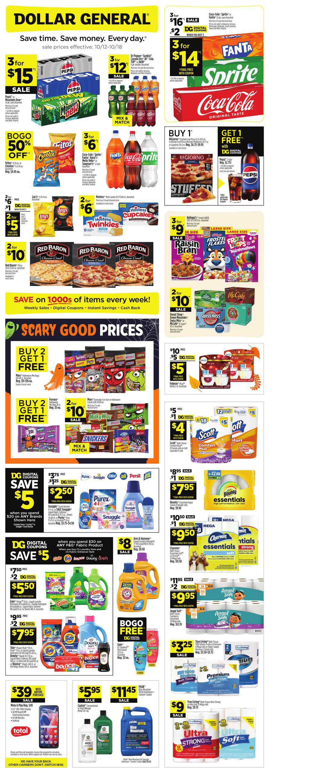Dollar General Weekly Ad October 12 - 18, 2025 | WeeklyAds2