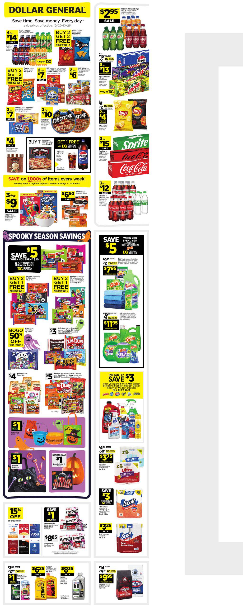 Dollar General Ad