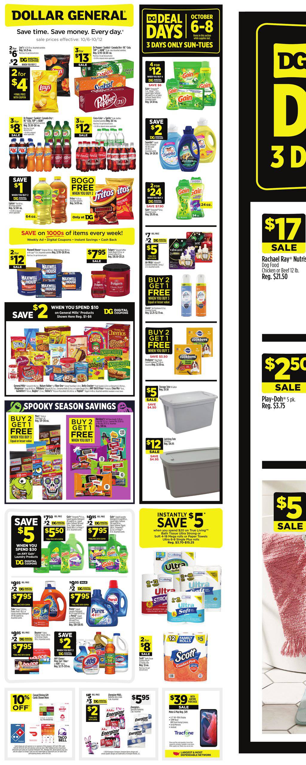 Dollar General Weekly Ad October 6 - 12, 2024 | WeeklyAds2