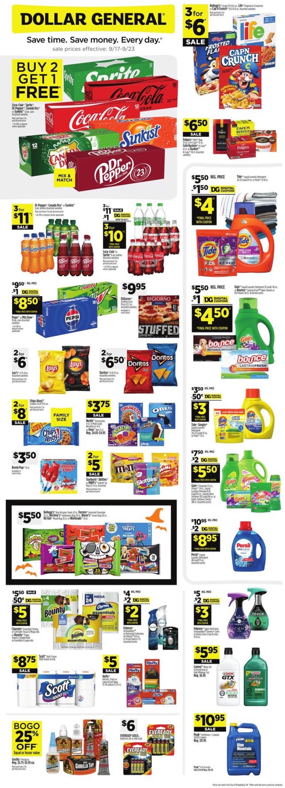 Dollar General Ad