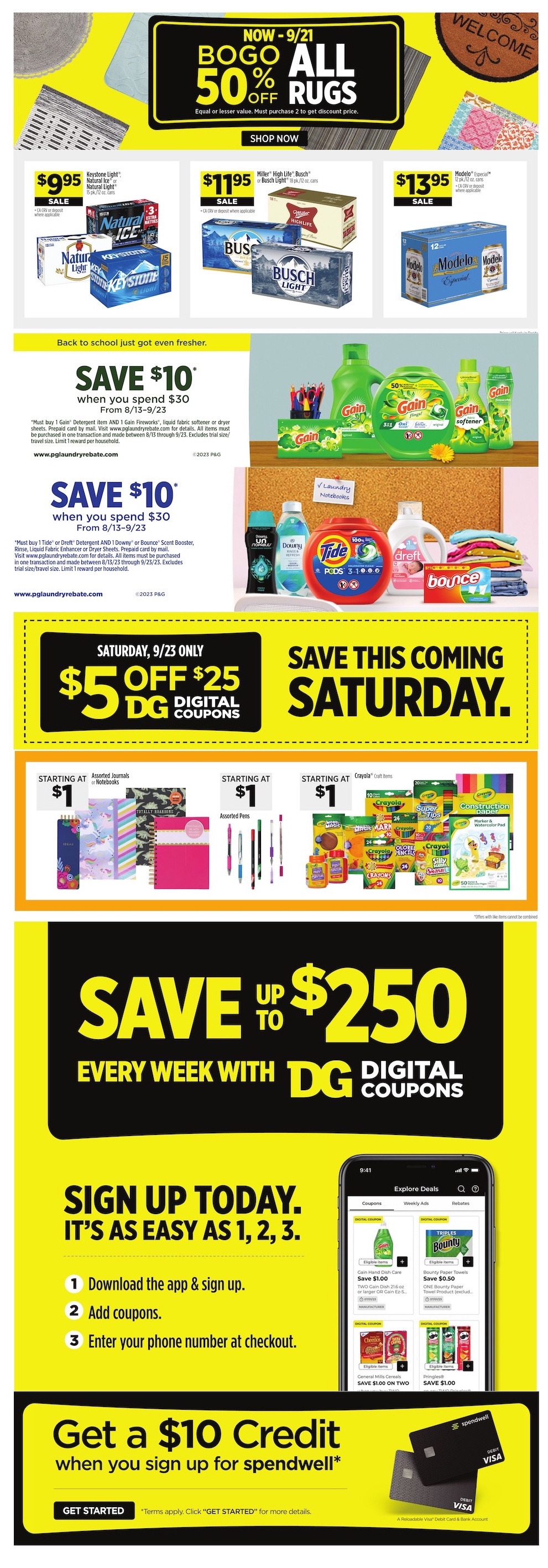 Dollar General Ad