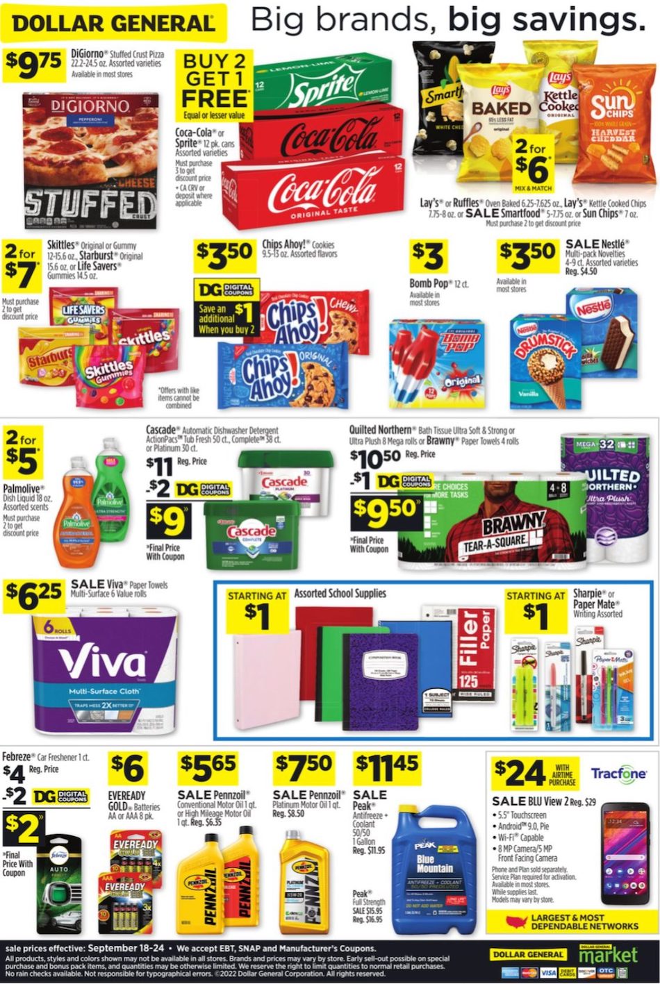 Dollar General Ad