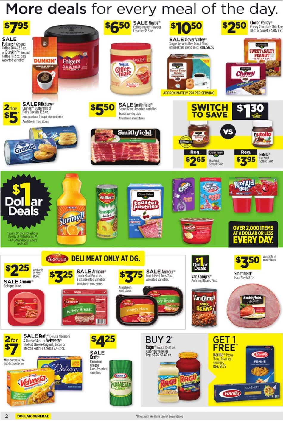 Dollar General Ad page 3