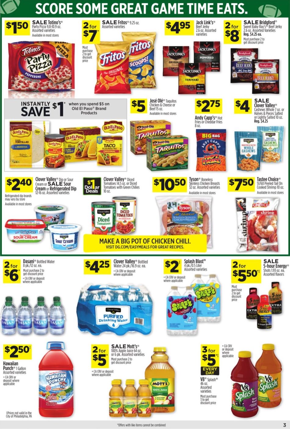 Dollar General Ad page 4