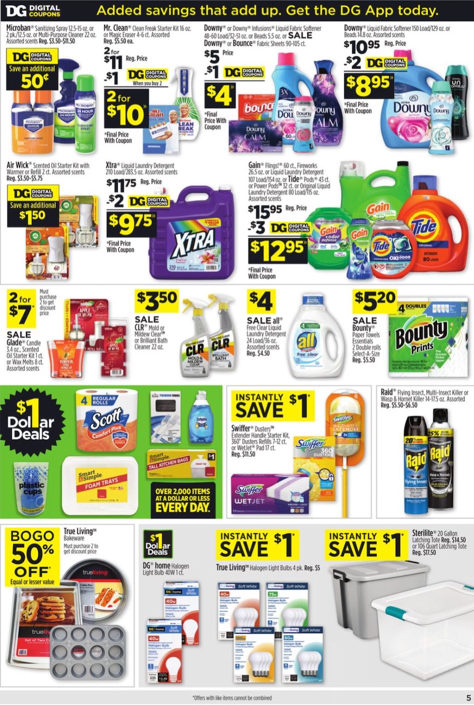 Dollar General Ad page 6
