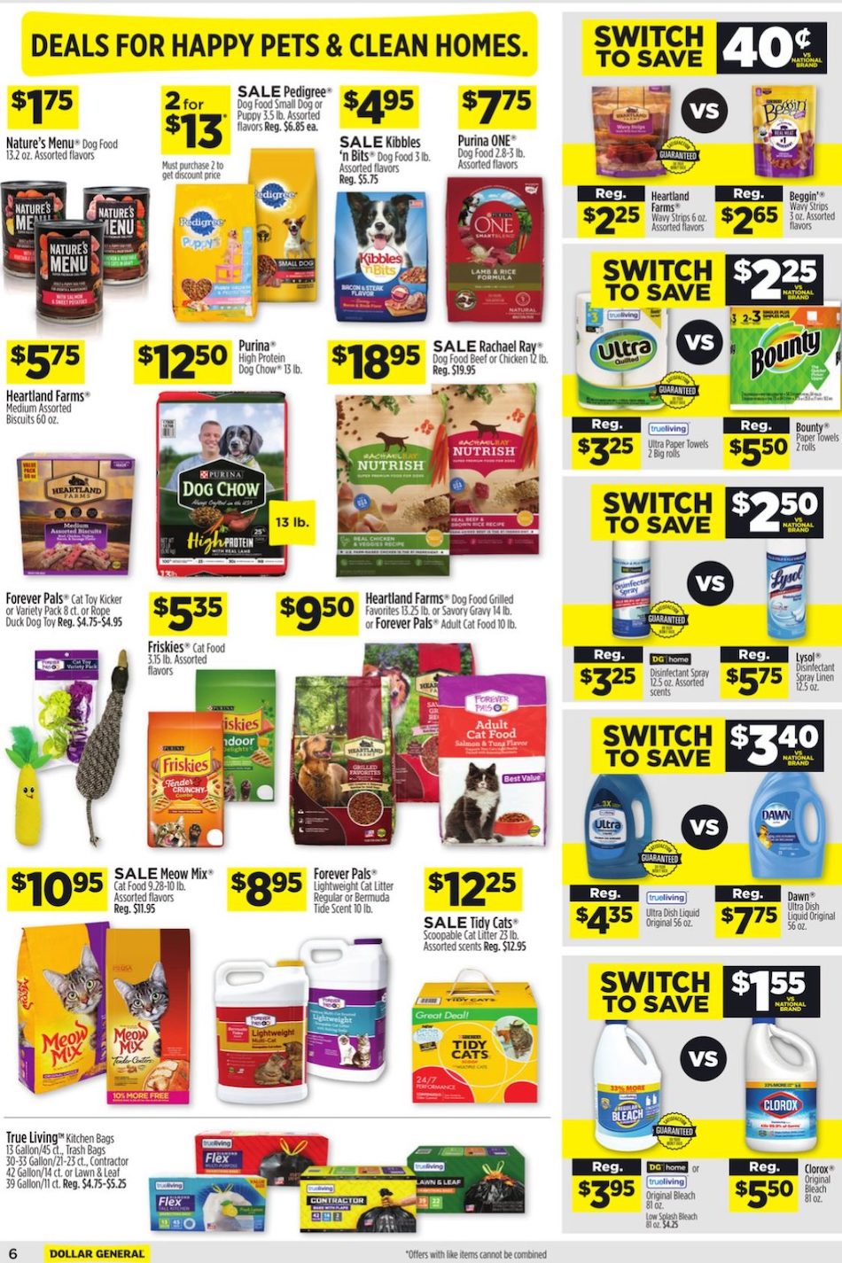 Dollar General Ad page 7