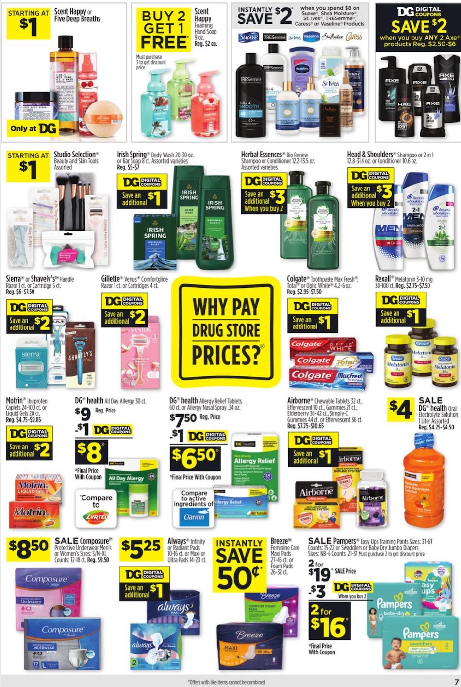 Dollar General Ad page 8