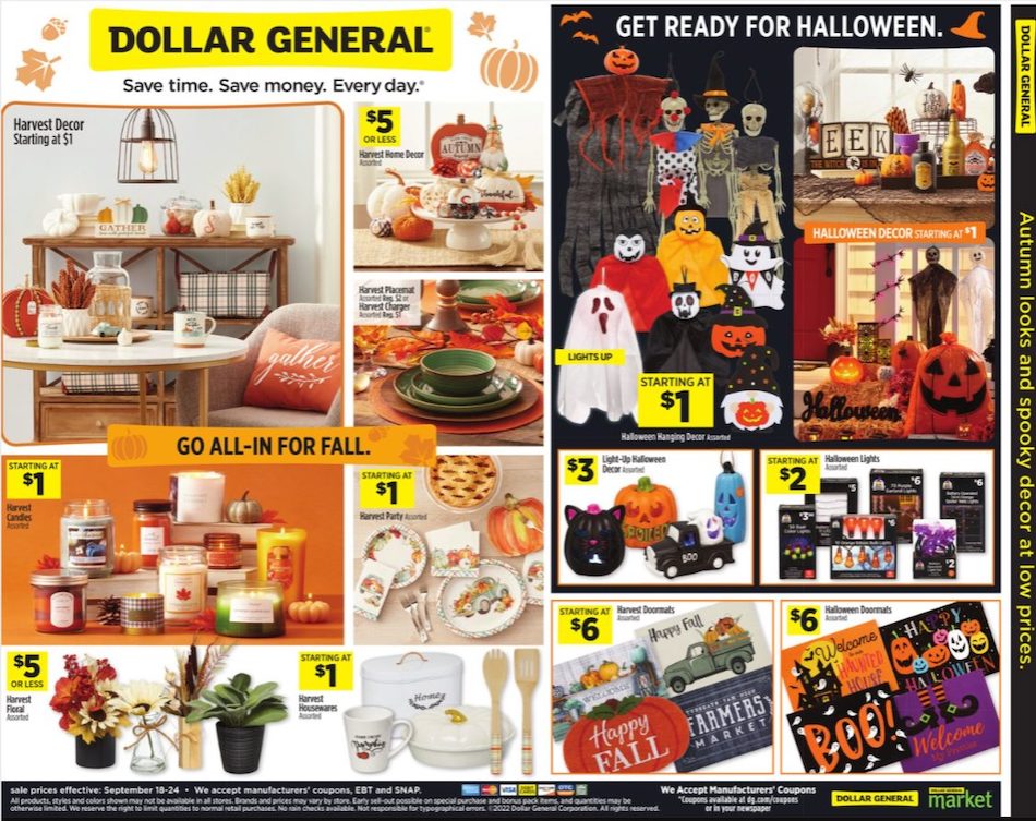 Dollar General Ad page 9