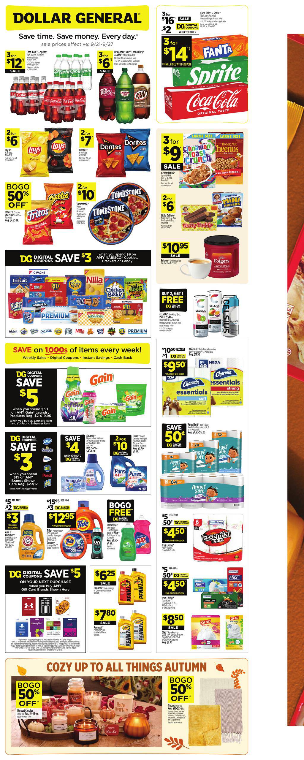 Dollar General Ad