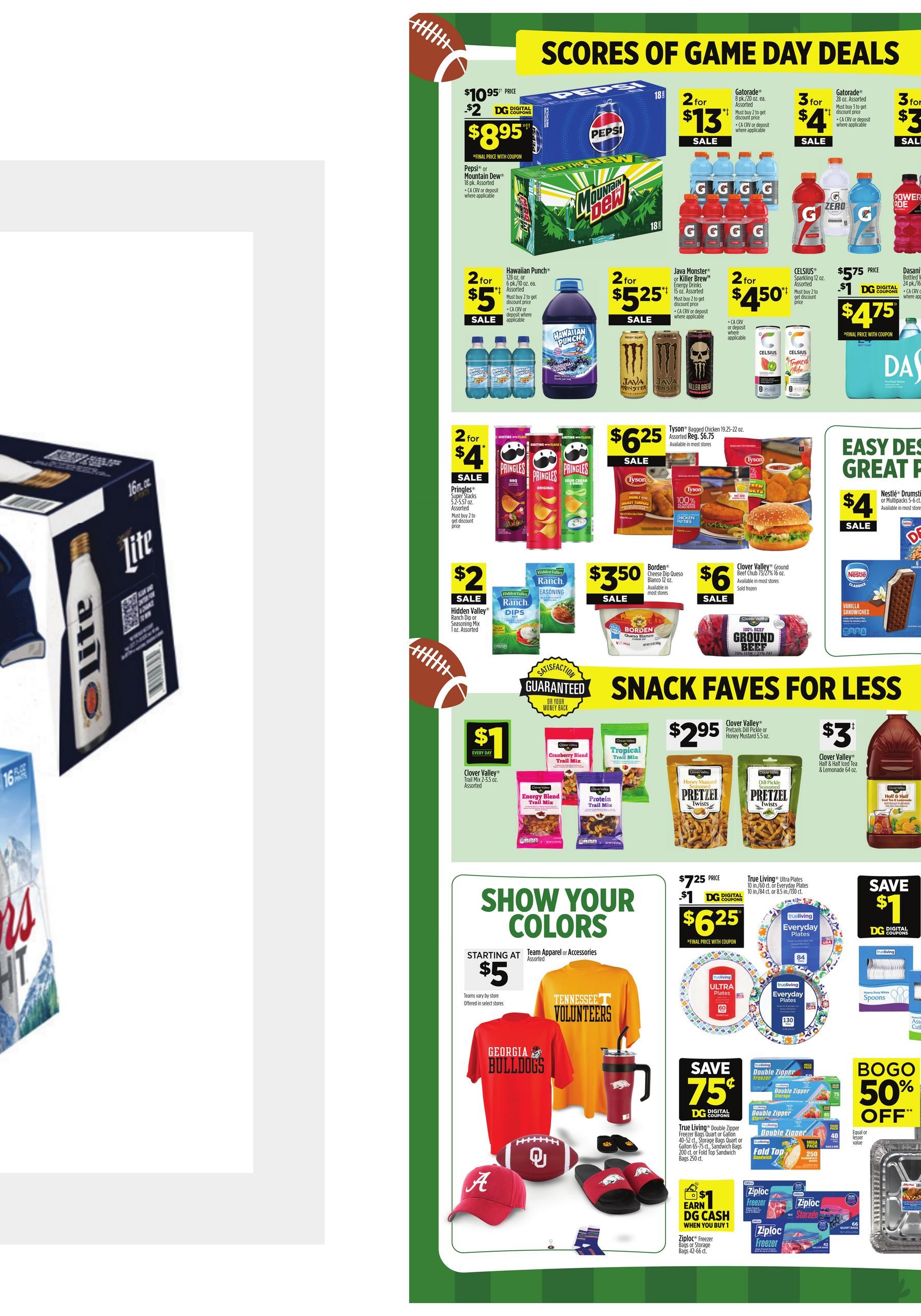Dollar General Weekly Ad September 6 - 12, 2026 page 10
