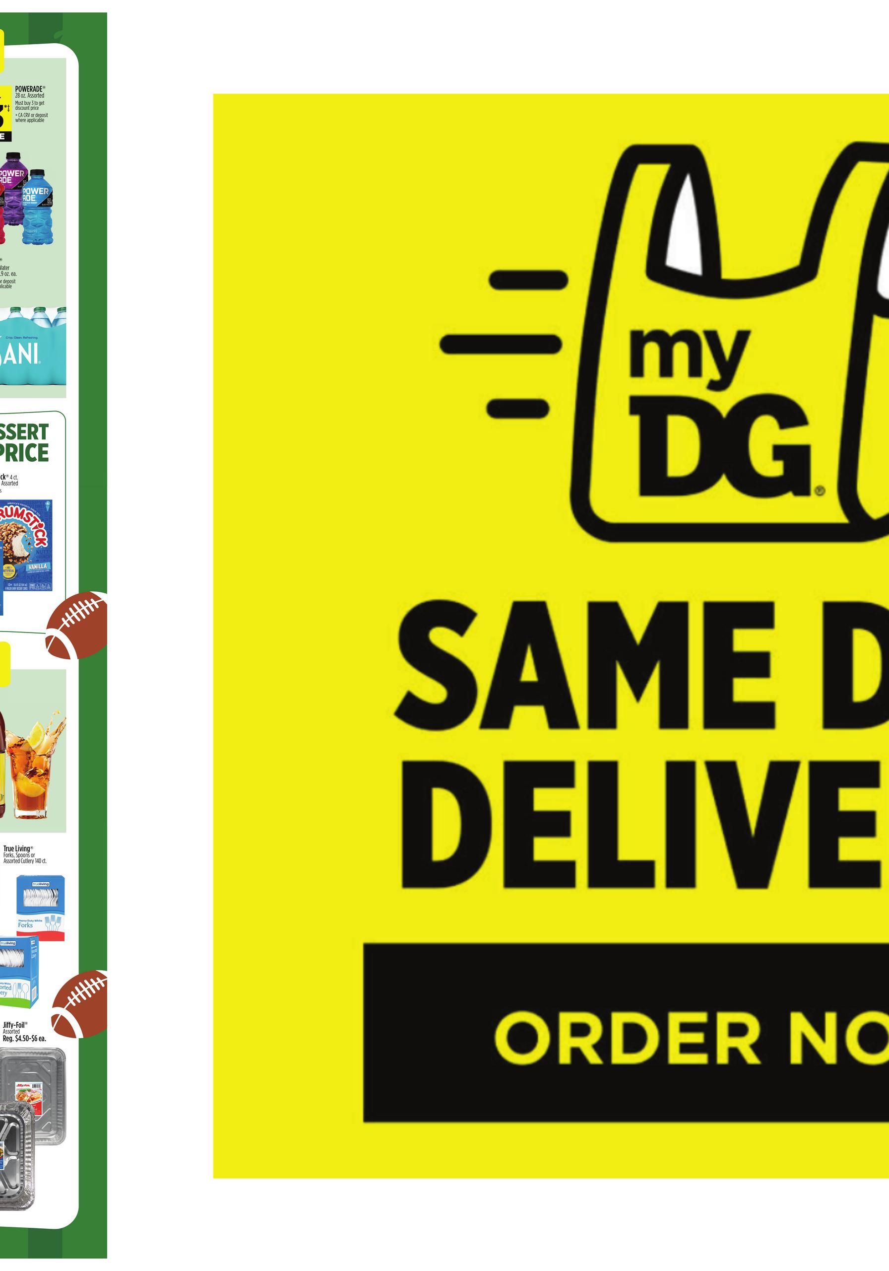 Dollar General Weekly Ad September 6 - 12, 2026 page 11