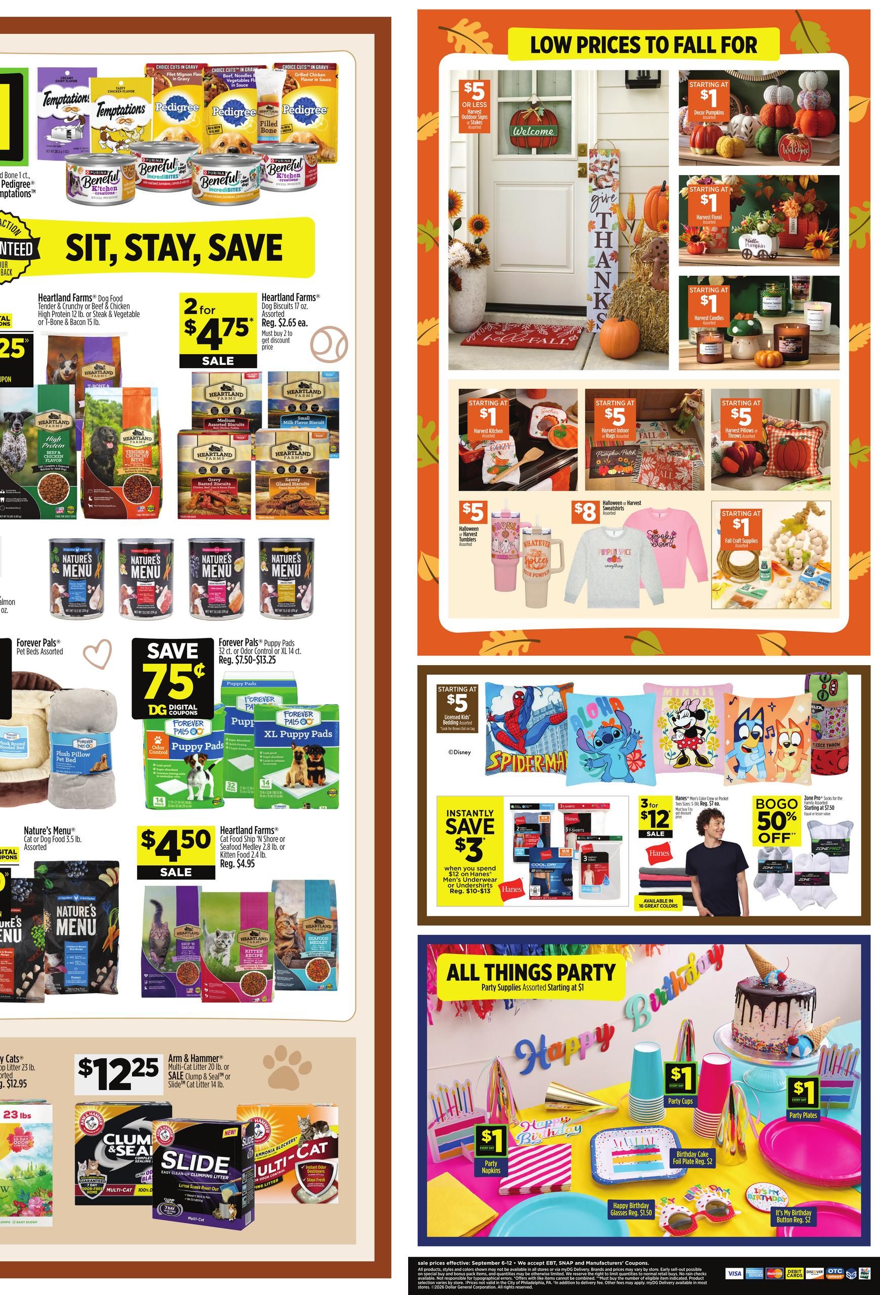 Dollar General Weekly Ad September 6 - 12, 2026 page 21