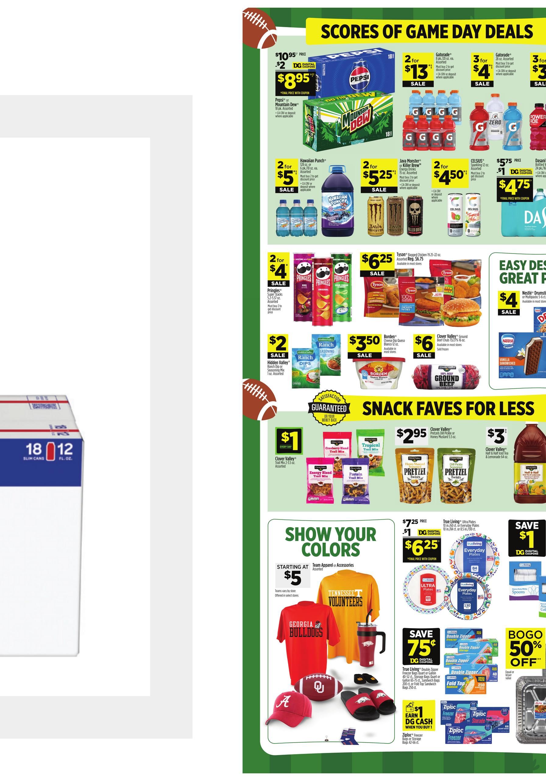Dollar General Weekly Ad September 6 - 12, 2026 page 10
