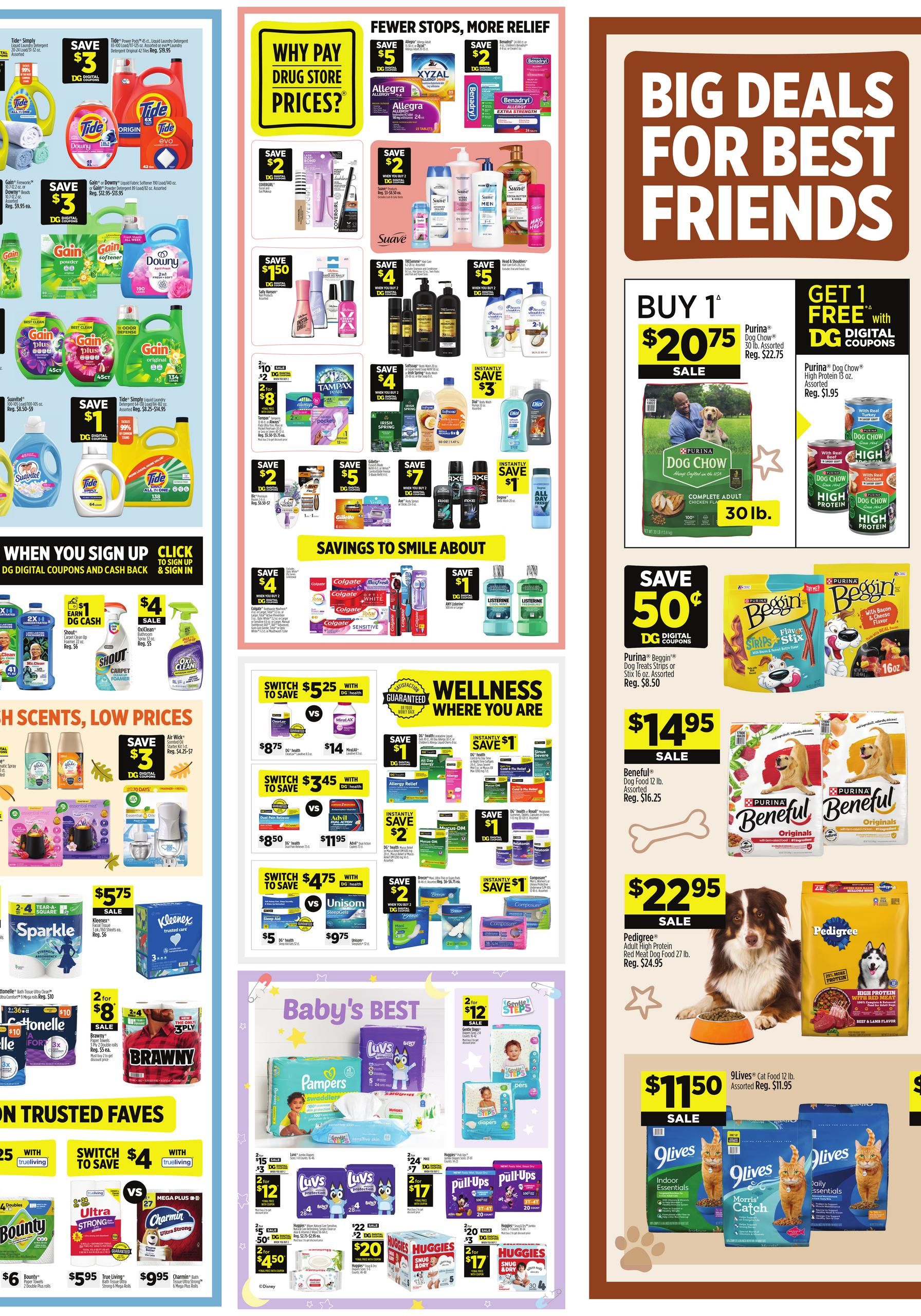 Dollar General Weekly Ad September 6 - 12, 2026 page 16