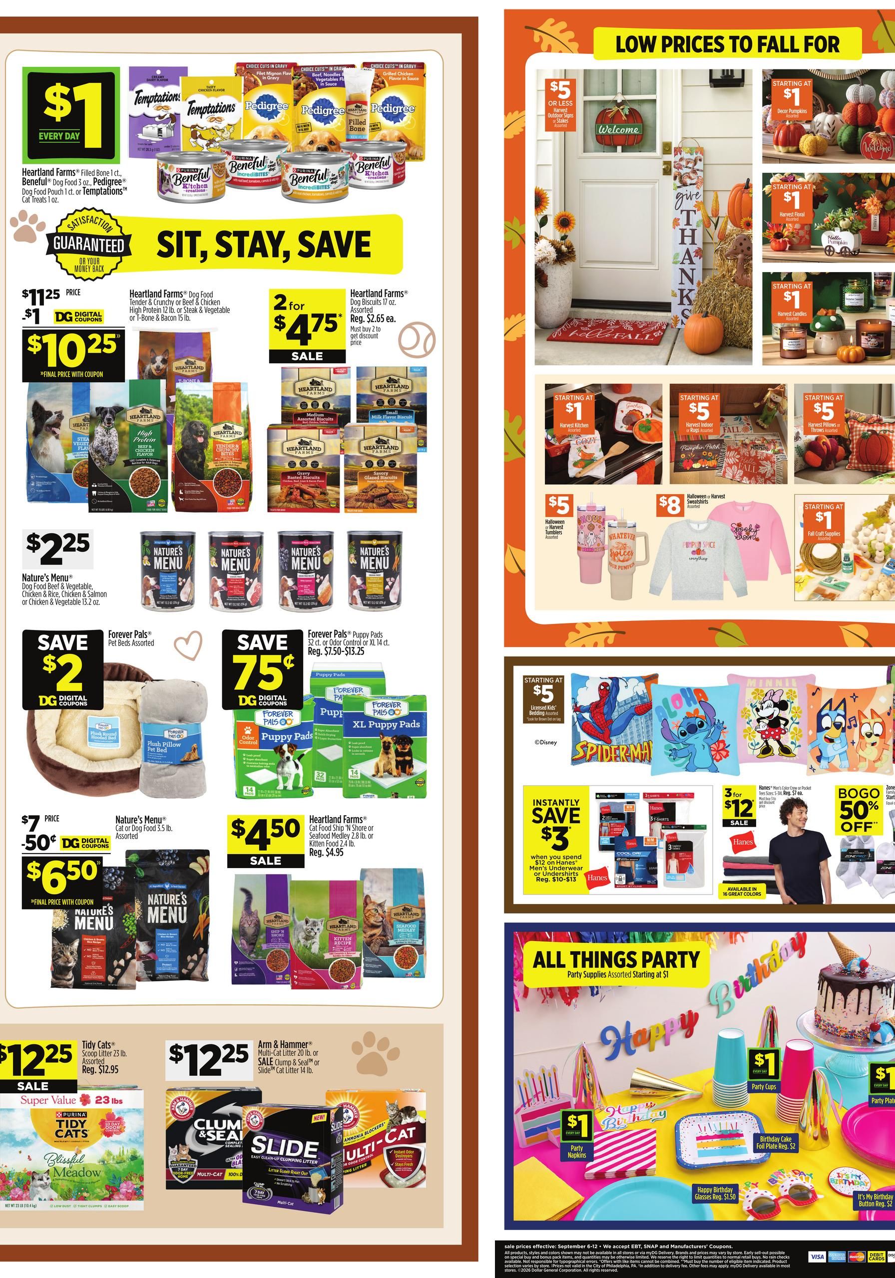 Dollar General Weekly Ad September 6 - 12, 2026 page 17