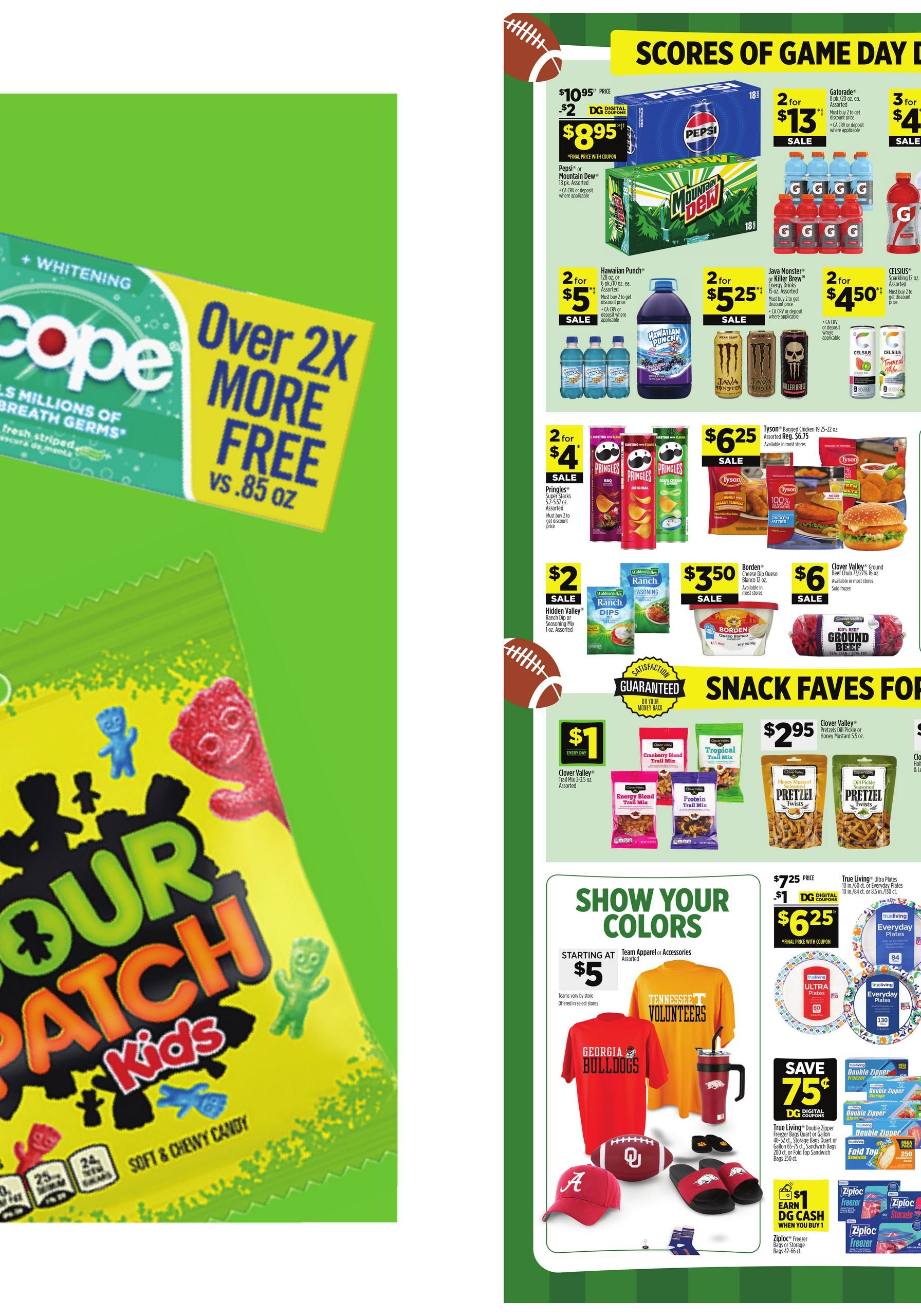 Dollar General Weekly Ad September 6 - 12, 2026 page 6