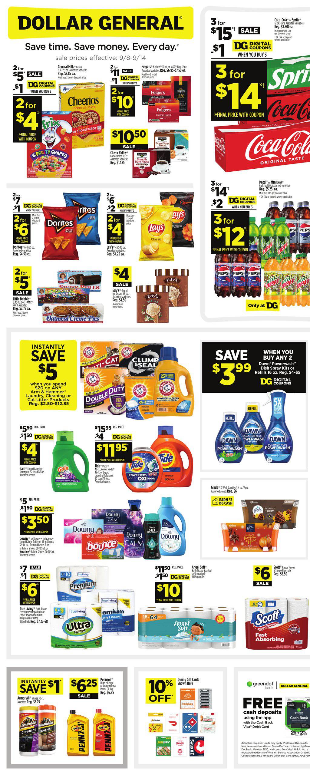 Dollar General Weekly Ad September 8 - 14, 2024 | WeeklyAds2
