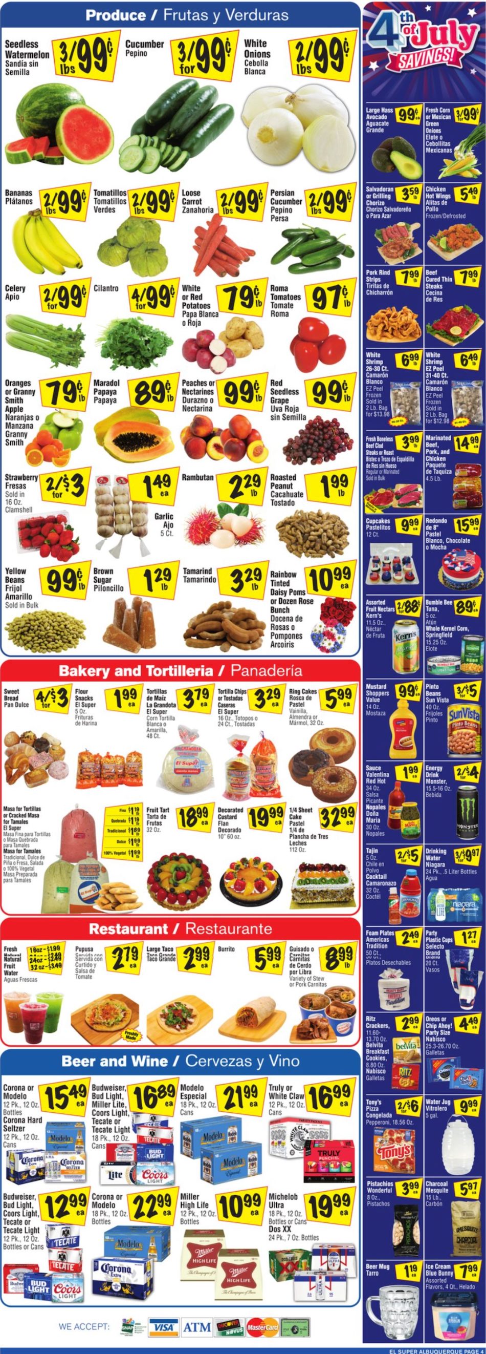 El Super Ad page 4