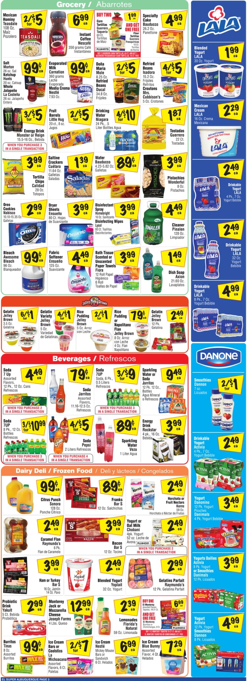 El Super Ad page 3