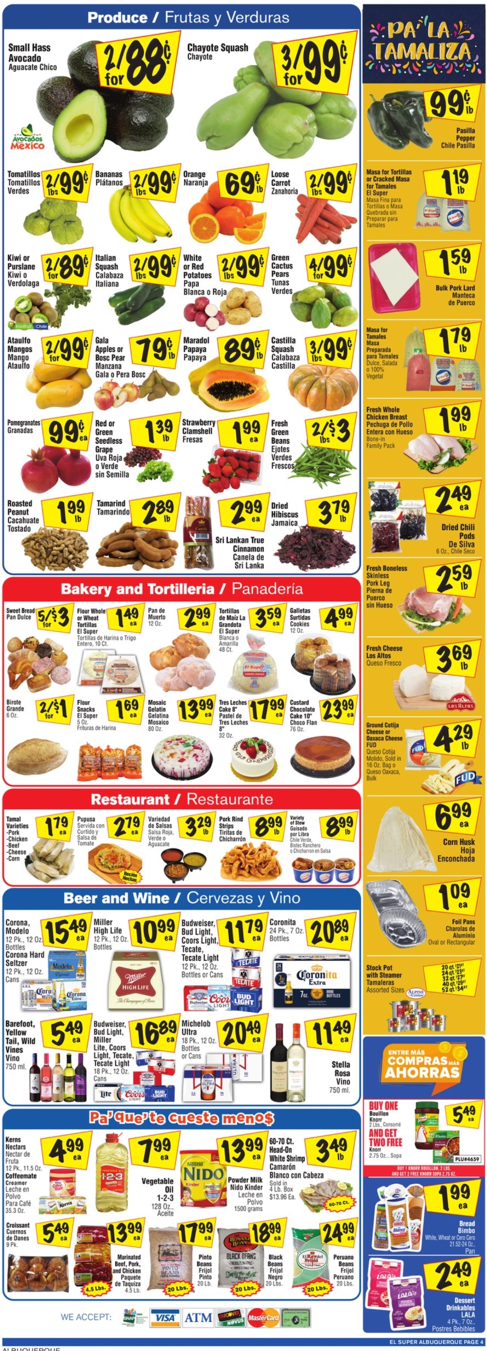 El Super Ad page 4