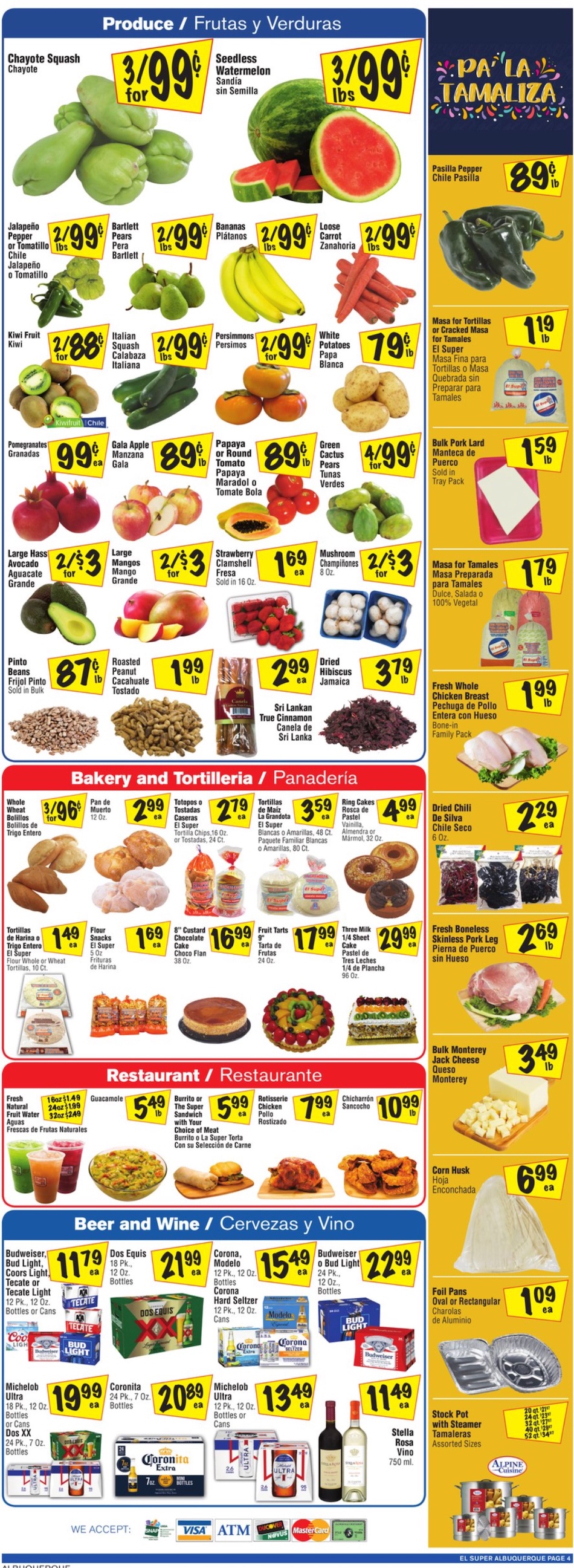 El Super Ad page 4