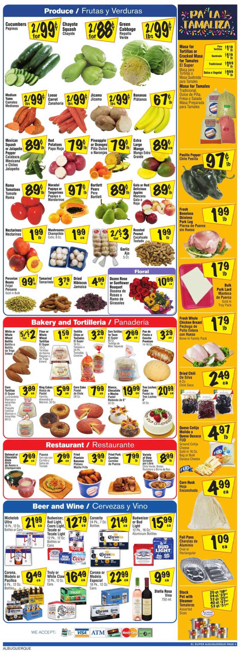 El Super Ad page 4