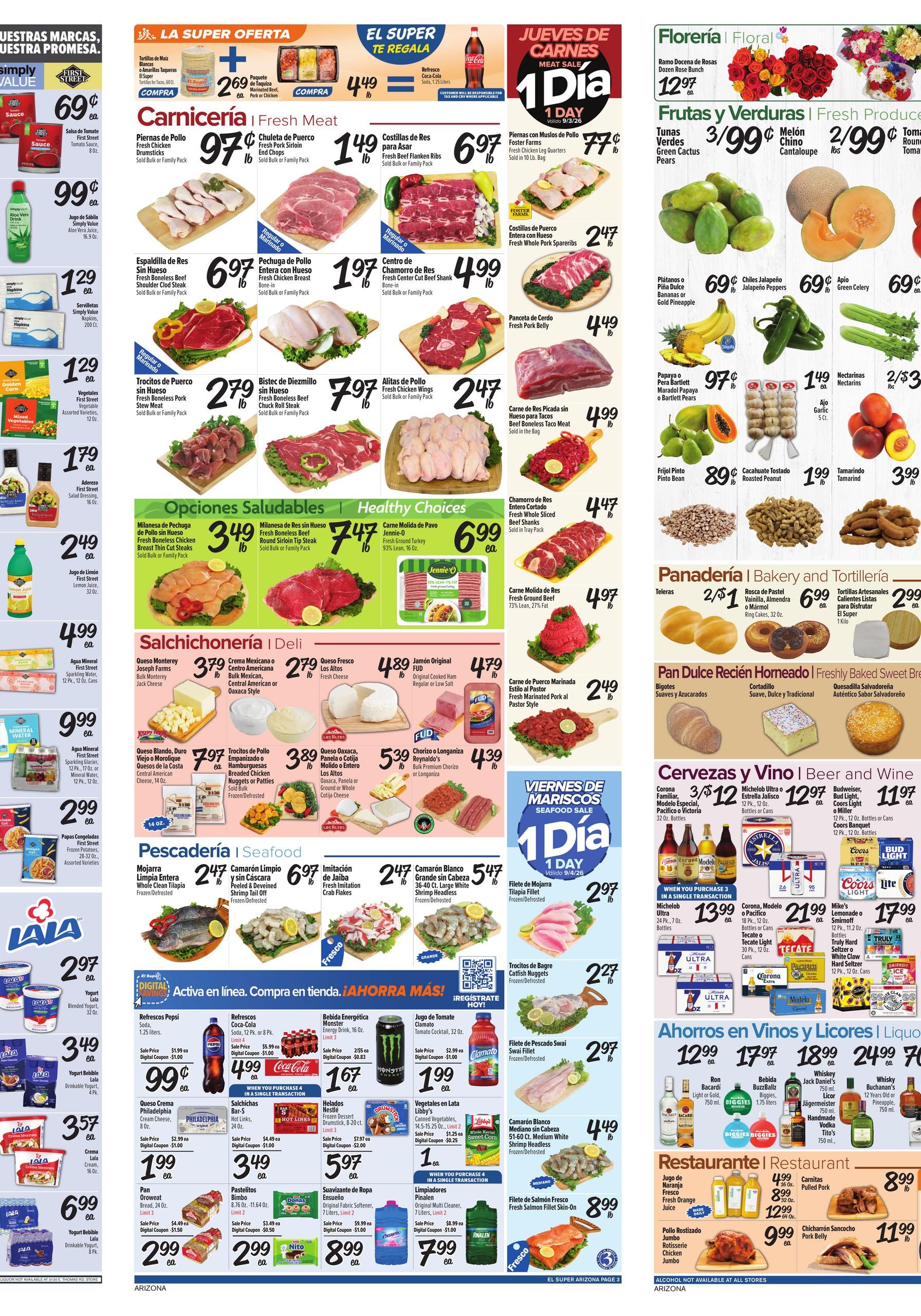 El Super Weekly Ad September 2 - 8, 2026 page 2