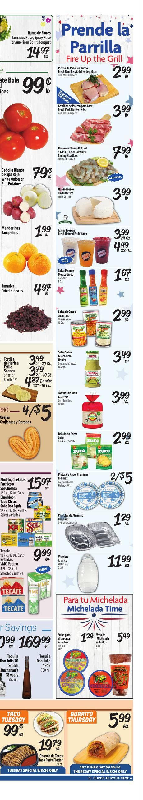 El Super Weekly Ad September 2 - 8, 2026 page 3