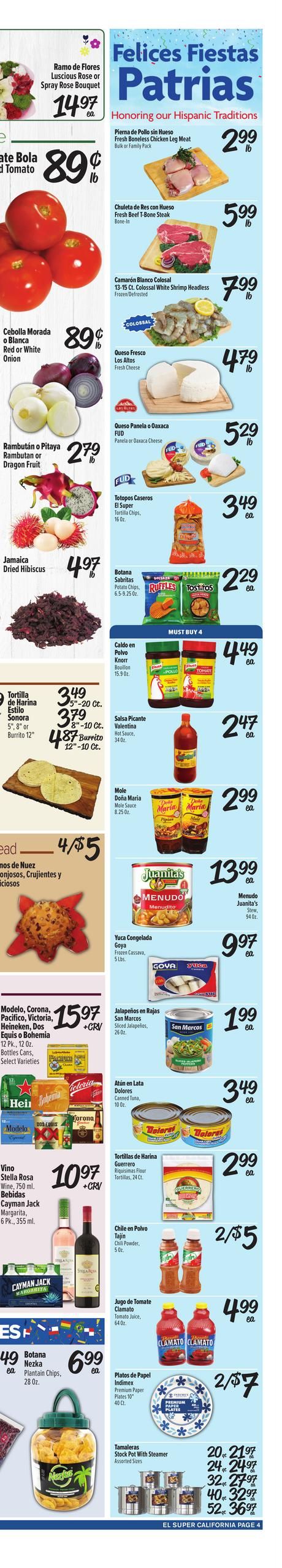 El Super Weekly Ad September 9 - 15, 2026 page 3