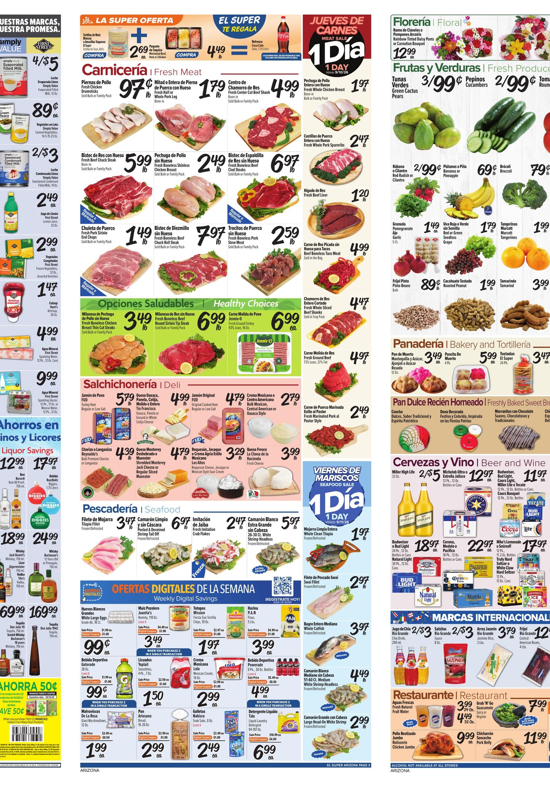 El Super Weekly Ad September 9 - 15, 2026 page 2