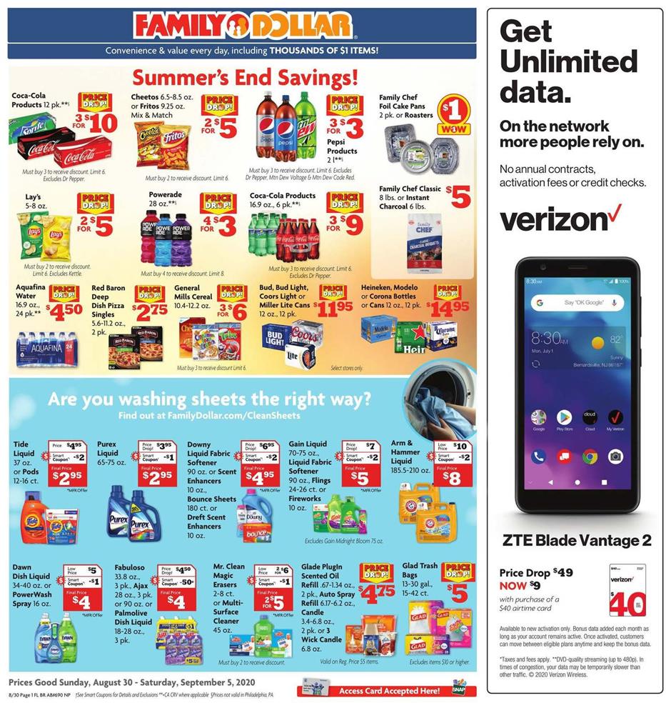 Family Dollar Ad