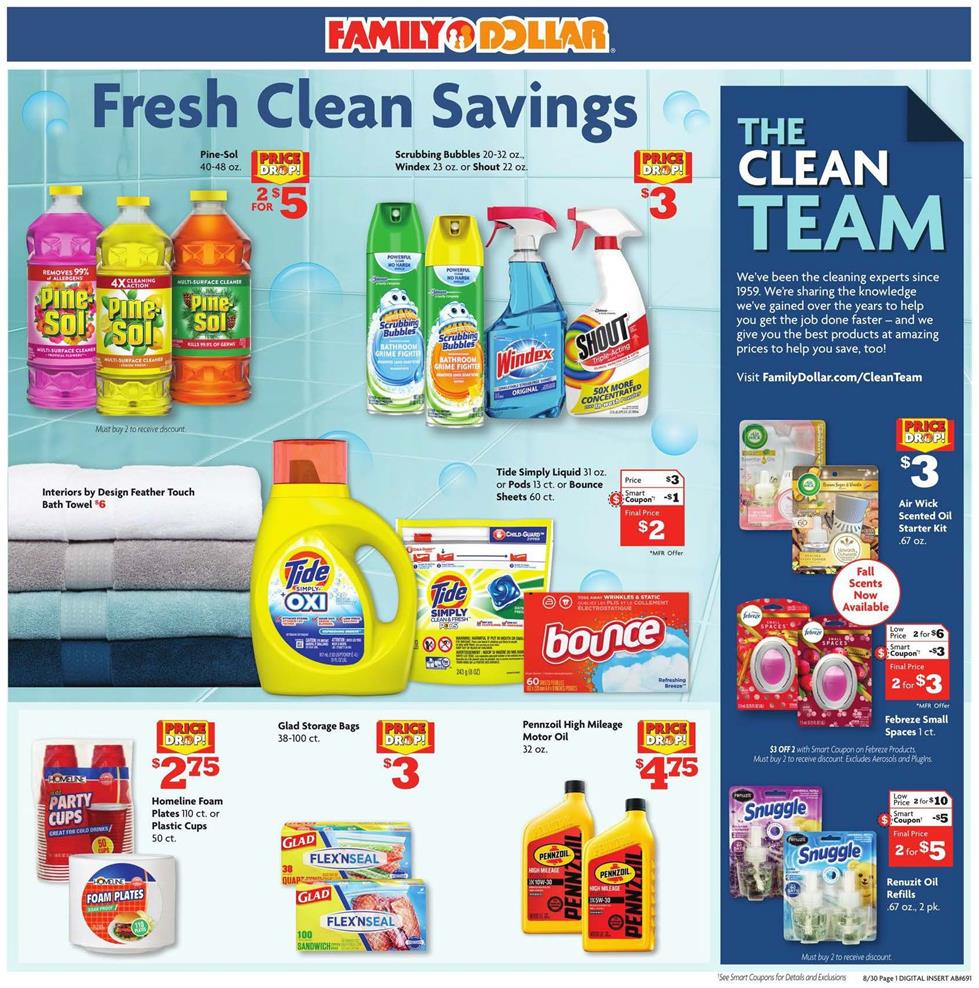 Family Dollar Ad
